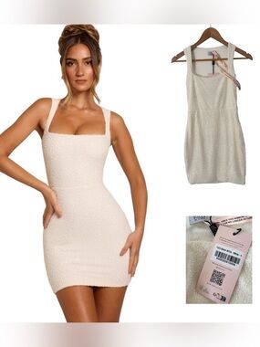 embellished cold shoulder cut out mini dress in white WHITE EMBELLISHED CUT-OUT A-LINE MINI DRESS | CULT MIA